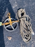 Rope - pully