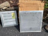 18x18 access door and damper