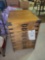 Small 8-drawer chest, map/document or printer cabinet