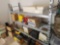 Heavy-duty garage shelving (contents not included), 6 ft. x 2 ft. x 6 ft.