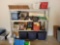 Heavy-duty garage shelving (contents not included), 6 ft. x 2 ft. x 6 ft.