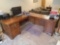 L-shape -piece desk, 6 ft. x 7 ft. sections