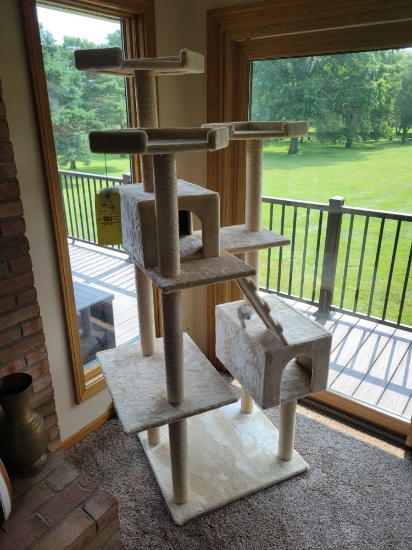 Cat house 6 ft. tall