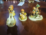 3 Goebel Hummel figures