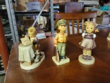 3 Goebel Hummel figures