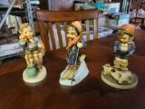 3 Goebel Hummel figures