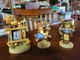 3 Goebel Hummel figures