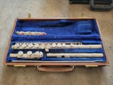 Gemeinhardt flute with case