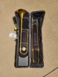 King trombone with hardcase