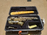 Selmer Bundy 2 Alto saxophone with hardcase
