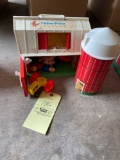 Fisher Price family play farm with toys