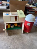 Fisher Price family play farm with toys