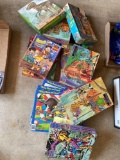 Assortment of puzzles
