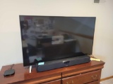 Vizio LED 54 inch flat-screen TV (sound bar not included)