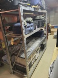 Heavy duty shelving/racking, 6 ft. x 2 ft. x 6 ft.