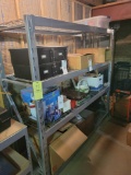 Heavy duty shelving/racking, 6 ft. x 2 ft. x 6 ft.