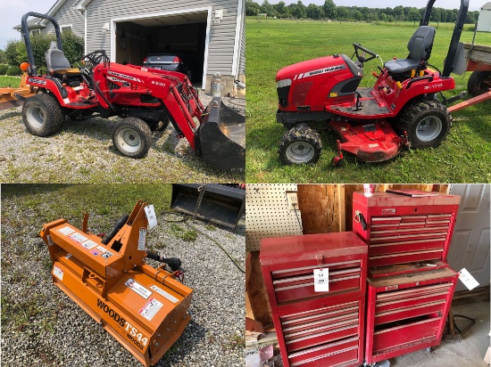Tractors - Equipment - Tools - 17860 - Randall