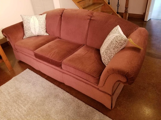 Flexsteel 3 cushion sofa