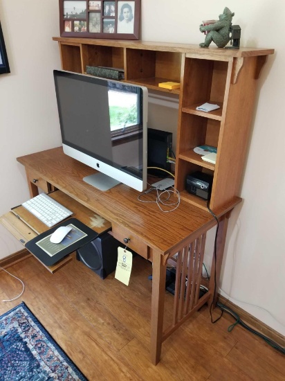 Computer desk, computer not included