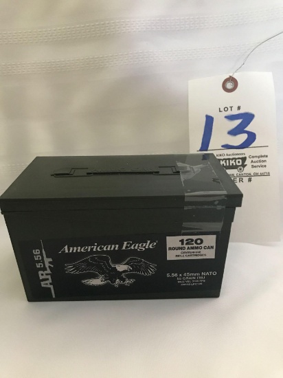 American Eagle AR 5.56cal 120 rd ammo can