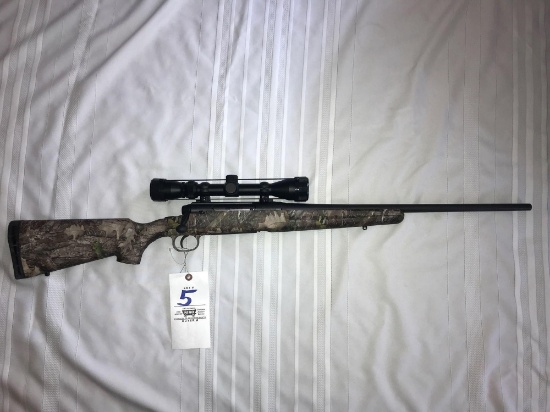 Savage Axis 30-06 Springfield with Weaver 3-9x40