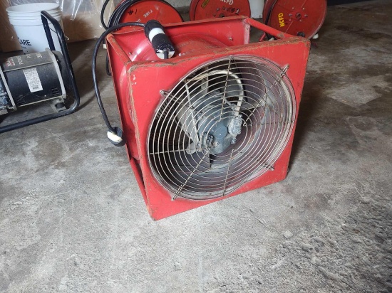 Super Vac Ventilating System Fan