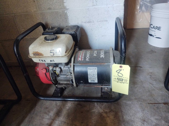 Baldor Generator PowerChief PC30H 3000w