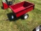Dumping Lawn Cart