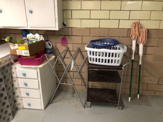 Drying Rack, Cleaners, Cart