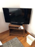 Samsung Flatscreen, TV Stand