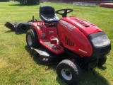 Troy Bilt 42in Cut, 18.5 HP, Riding Mower with Bagger System