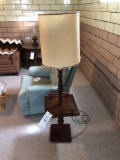 Pine Lamp Table