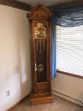 Howard Miller Grandfathers Clock with Key