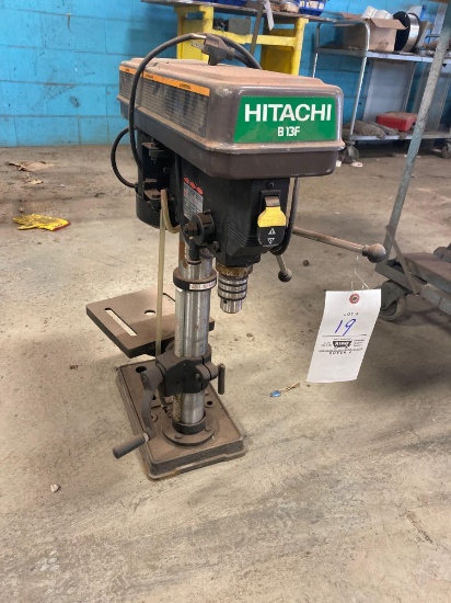 Hitachi table-top drill press