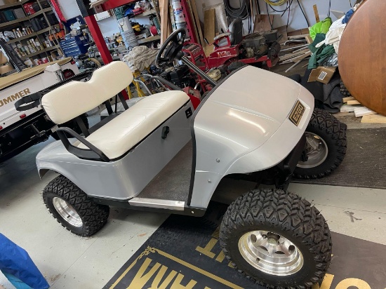 Lifted EZ-GO Gas Golf Cart (1995?)