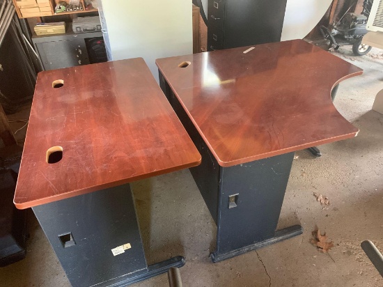 2 piece corner desk