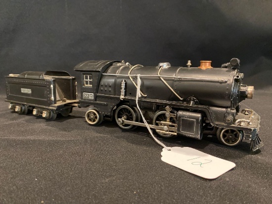 Lionel No.262E steam engine and tender