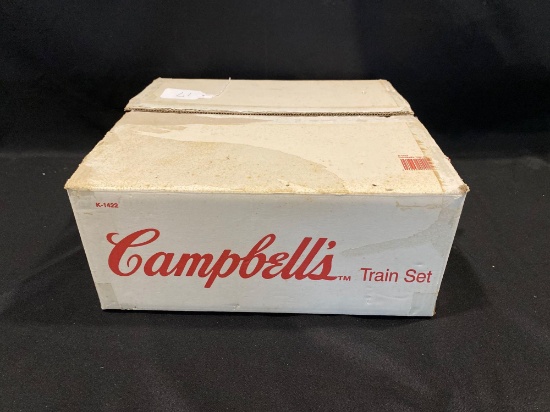 Campbell?s Soup K-Line train set