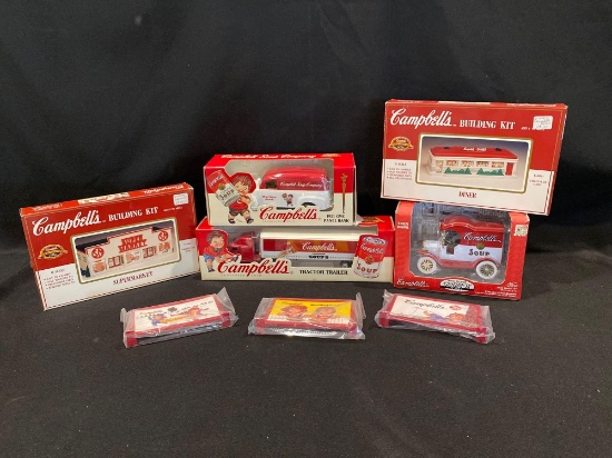 Campbell?s Soup trucks & accessories