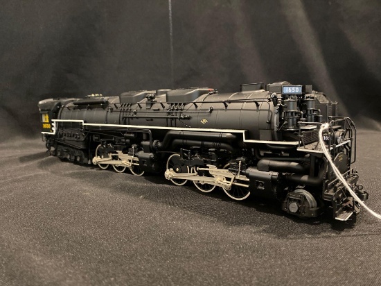 Lionel 6-38081 Chesapeake & Ohio 2-6-6-6 Allegheny Steam Locomotive