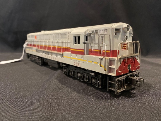 Lionel Lackawanna RR Diesel engine 2321