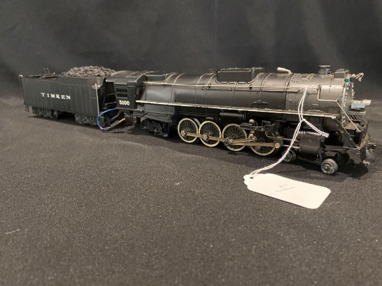 Lionel No.5100 steam engine with Timken tender