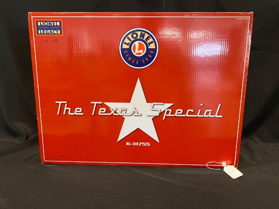 Lionel The Texas Special 6-31755 set