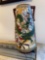 Antique Japanese Satsuma dragon vase, has 4
