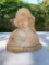 Giovane Spost Carved Marble Woman Statue