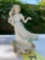Cybis Guinevere Porcelain Blonde Woman on Seashell Figurine