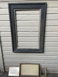 Large and Small Victorian Art Frames, Marriage Blessing Art