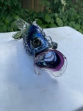 Unique Art Glass Fish