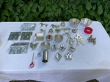 Cookie Cutters, Gingerbread House Mold, Aluminum Baking Items, Icing Dispenser Tips