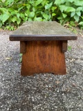 Wooden Step Stool